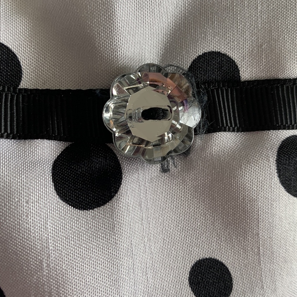 GIRLS POLKA DOT PARTY DRESS! - Picture 3 of 9